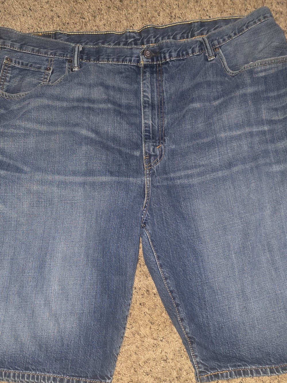 Levi's Men's Medium Blue Denim Shorts Size 44